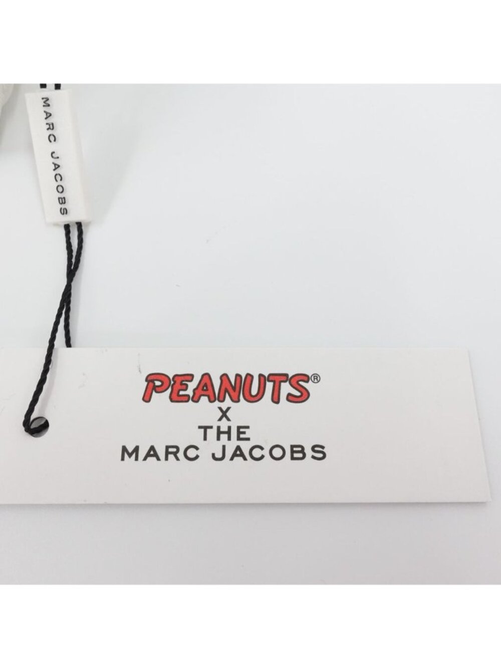 Marc Jacobs x Peanuts Snoopy The Snapshot Logo Plaque Crossbody Bag White OS - Picture 10 of 14